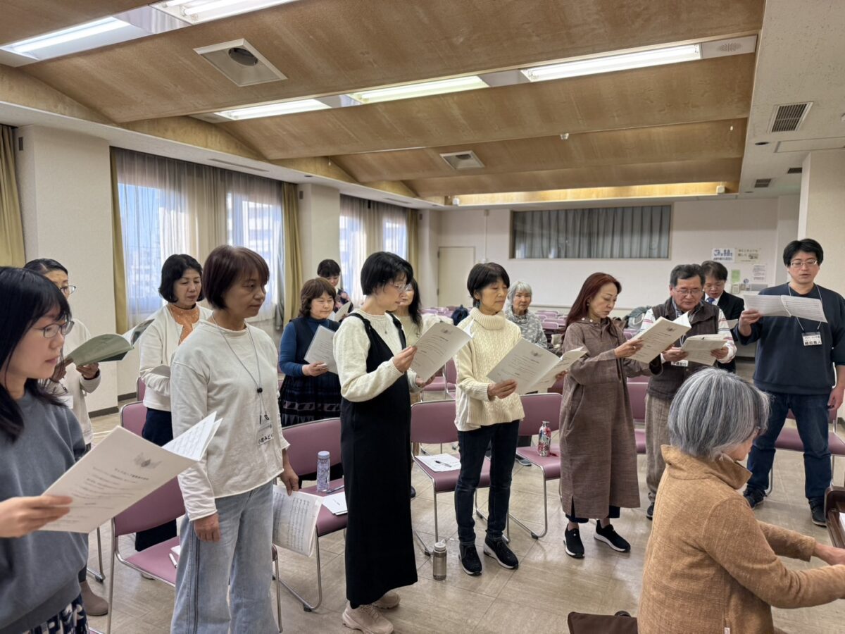 歌を通して広がる輪──名古屋聖歌隊12月レッスンレポート